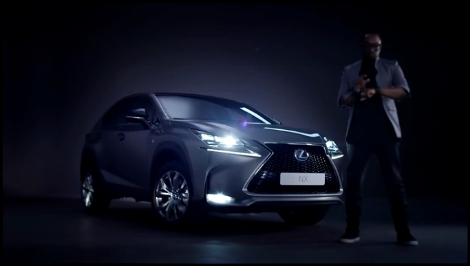 Уилл Ай Эм снялся в новом рекламном ролике бренда автомобилей «Lexus».  