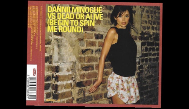 Dannii Minogue - I Begin To Wonder Radio Version 2003 