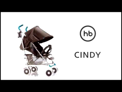 CINDY by HB   Happy Baby®   обзор всех функций прогулочной коляски 