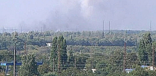 В Донецке прозвучали два мощных взрыва 