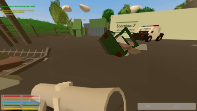 Unturned Вступление в игру 