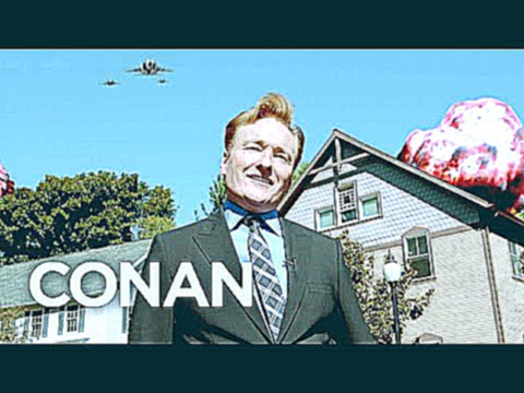 Conan's Apocalyptic "Fallout 4" Cold Open  - CONAN on TBS 