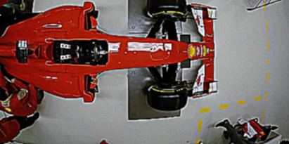 The Ferrari F14 T - Timelapse 