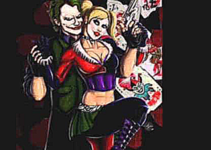 Harley and Joker Tear you apart.wmv 