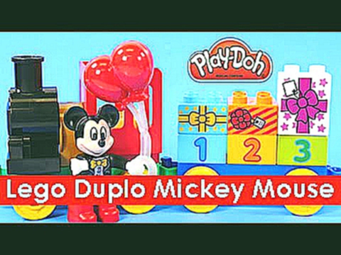 Lego Duplo Mickey Mouse Clubhouse Birthday Parade Minnie Mouse Birthday Party + Surprise Toys 