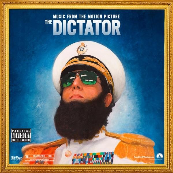 Erran Baron Cohen - The Song of Admiral General Sargeant Aladeen (feat. Omar Fadel) (OST-HD Диктатор) (OstHD)