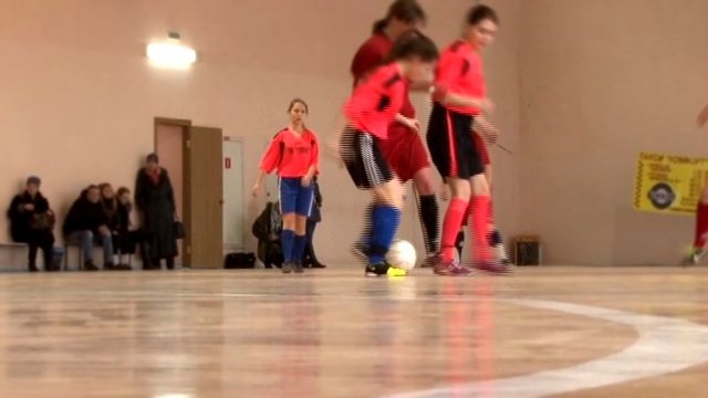 Турнир по женскому мини-футболу,посвященный международному женскому дню 