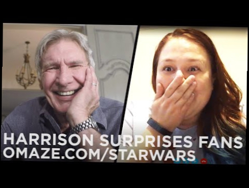 Harrison Ford Surprises Star Wars Fans with Big News… for Charity 