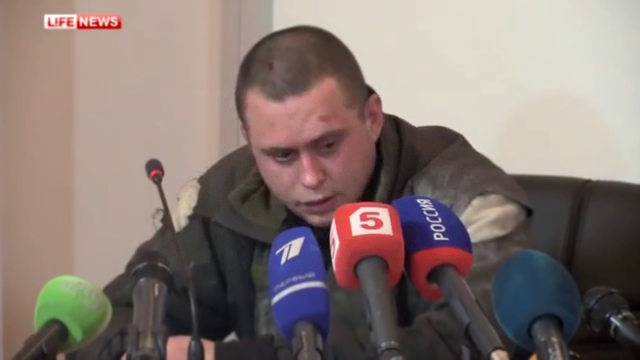 Глава ДНР дал слово украинским пленным на пресс-конференции 