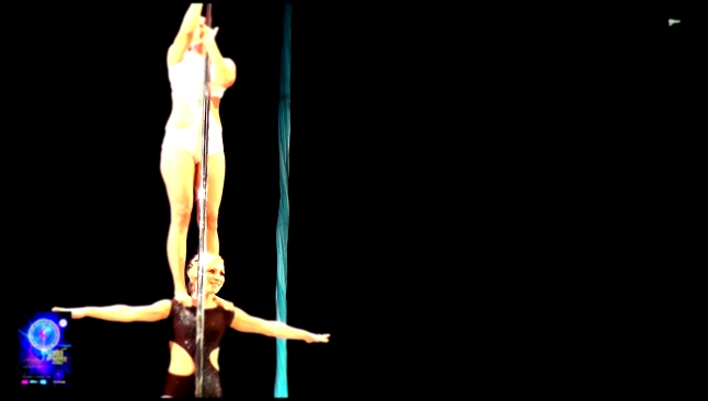 Чемпионат по Pole Dance и полотнам 2015г./дуэт Хасанова Юлия и Ягупова Ирина 