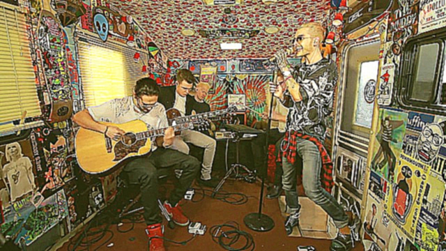 TOKIO HOTEL - Love Who Loves You Back Live in Los Angeles, CA #JAMINTHEVAN 