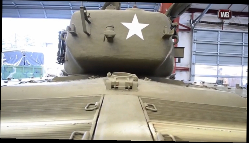 Загляни в реальный танк M26 Першинг. Часть 2. 'В командирской рубке' 