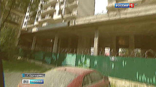 Многоэтажная стройка в Одинцове измучила соседей 
