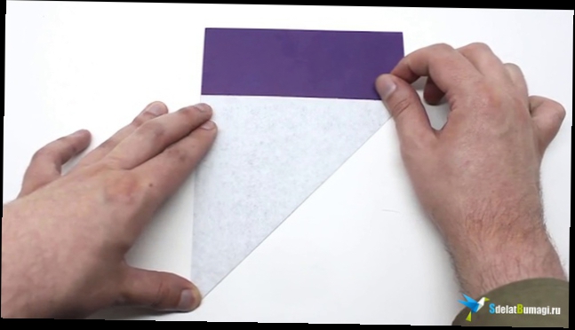 Как вырезать квадрат из бумаги а4 