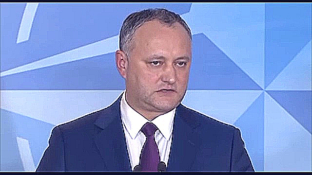 Игорь Додон предложил руководству НАТО подписать соглашение о признании  нейтралитета Молдовы 