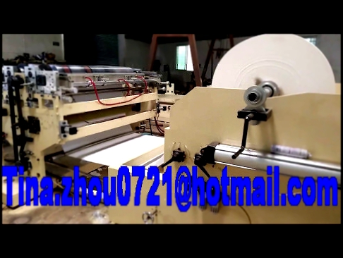 Оборудование для производства бумажных салфеток 