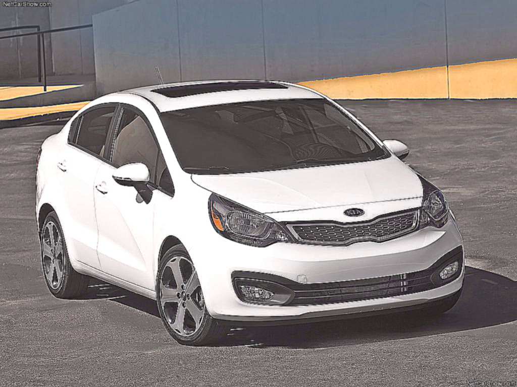 Фото новой Kia Rio седан 2012