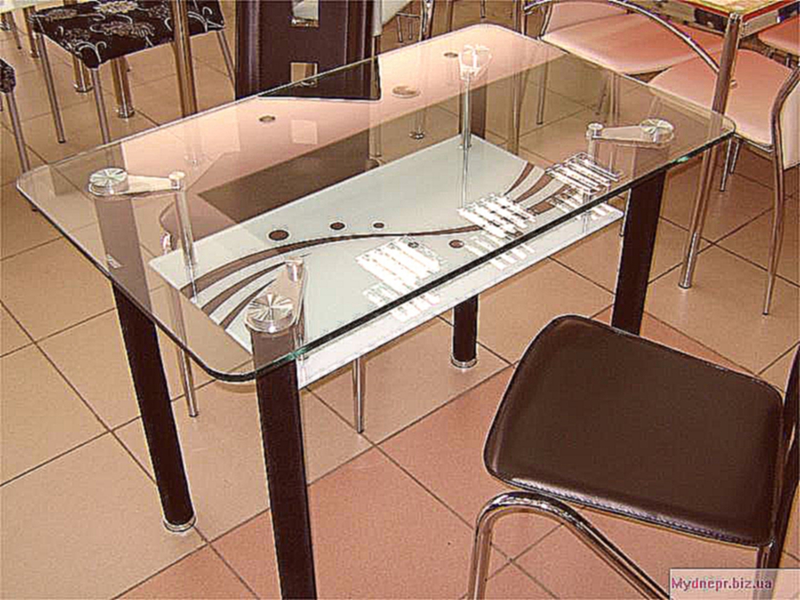 Интернет магазин Мебельщик предлагает вам стеклянные столы для кухни, журна...