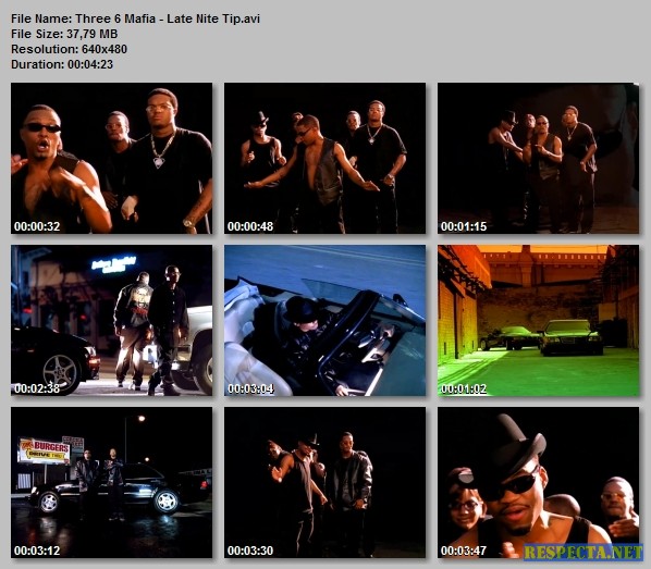 ░▓(Hip-hop) Three 6 Mafia - Late Night Tip .. Музыка для твоей машины/Музыка в машину ..