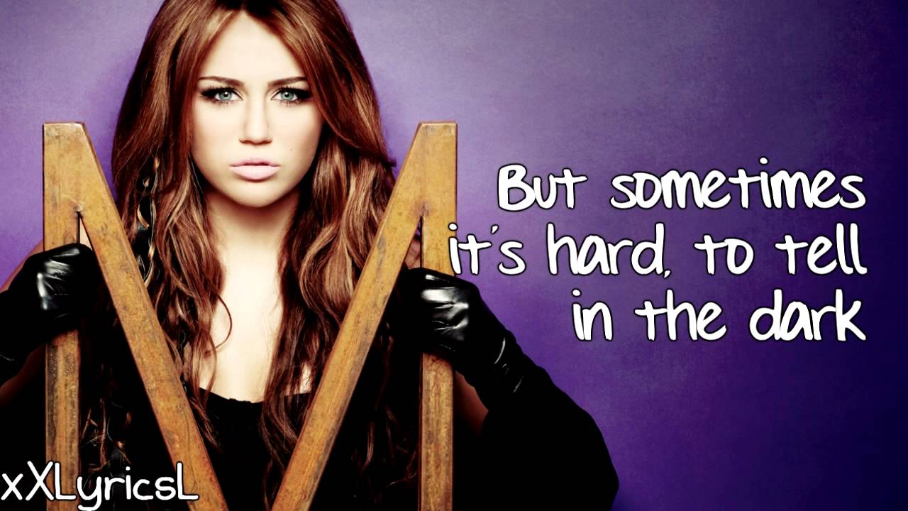 Miley Cyrus - Who owns my heart - Who owns my heart? Is it love? Or is it art?