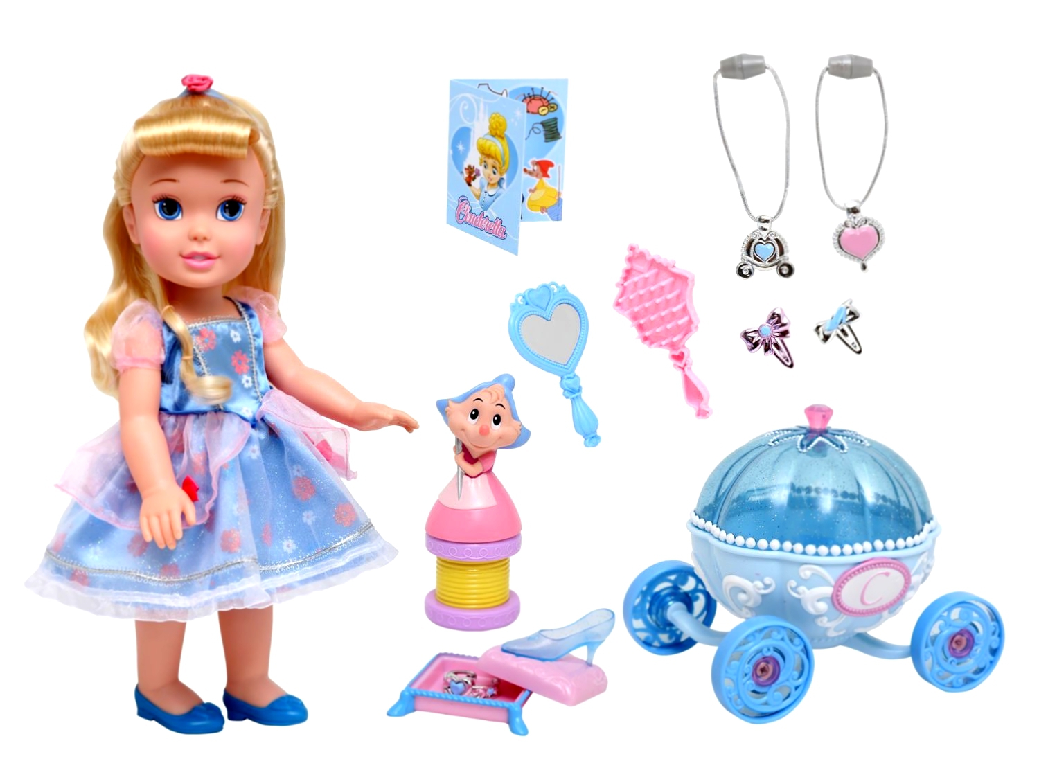 Набор кукла малышка принцесса Дисней на пикнике - Золушка