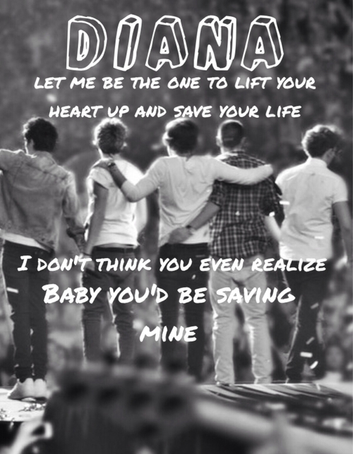 One Direction - Diana