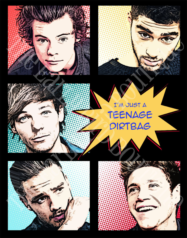 One Direction - Teenage Dirtbag THIS IS US