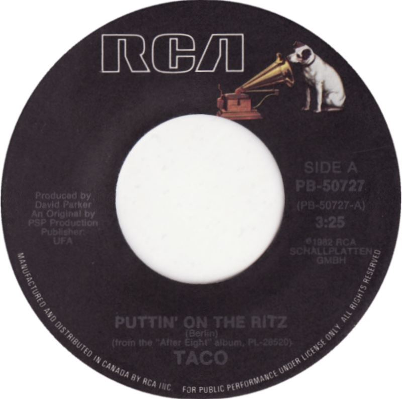 (песни для души) Taco - Puttin On The Ritz