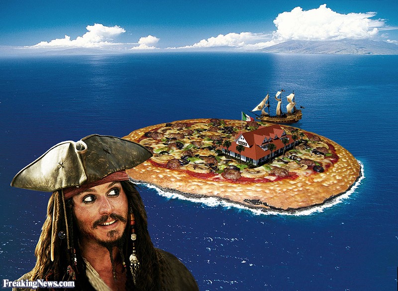 Пицца - Острова