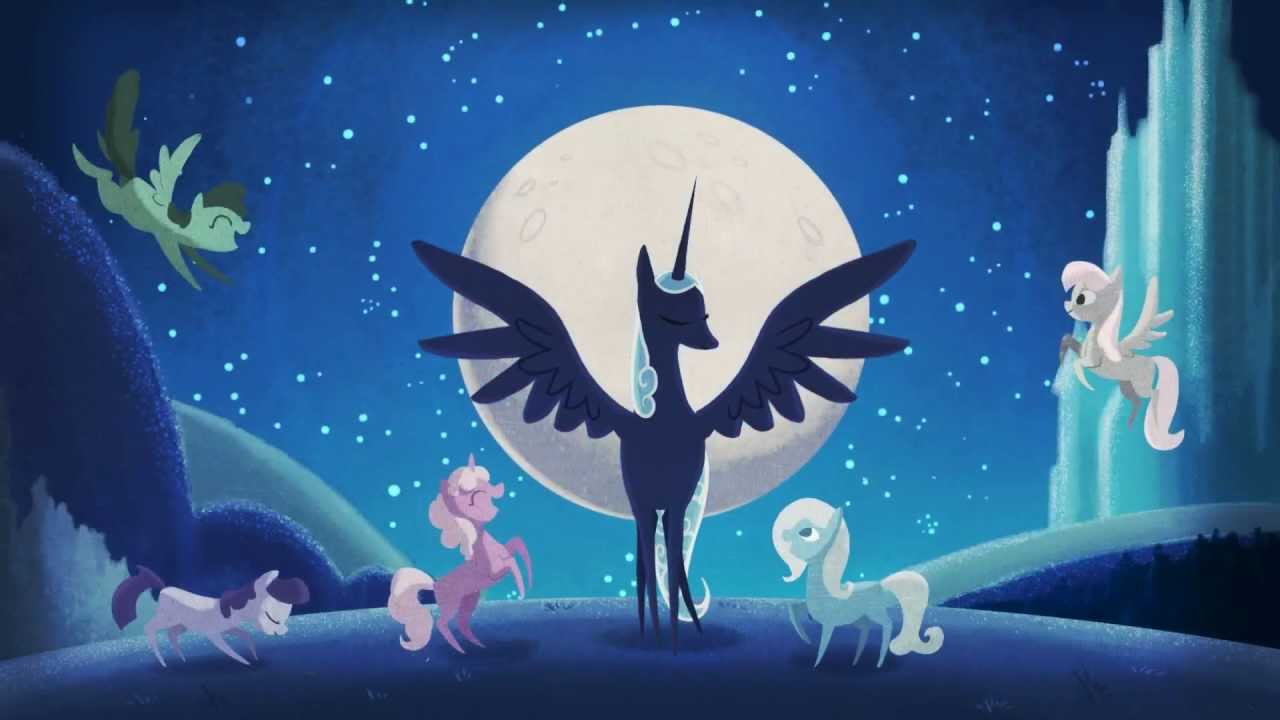 Принцесса Луна(май литл пони) - Дети ночи