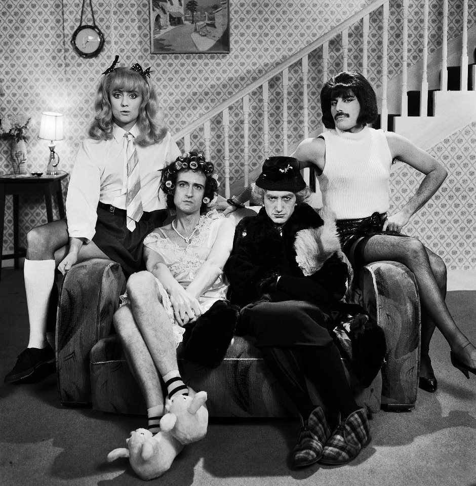Queen (Фредди Меркьюри) - I Want To Break Free