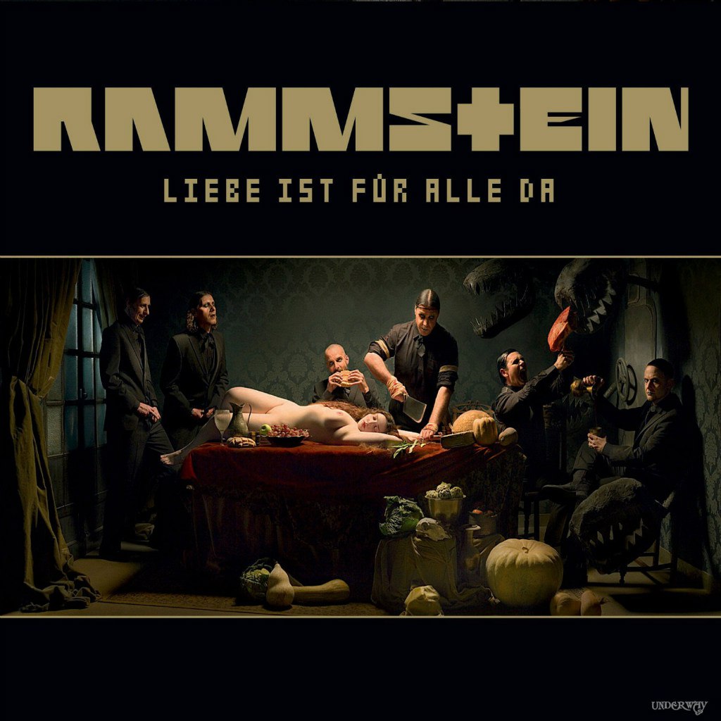 Rammstein - Vergiss Uns Nicht