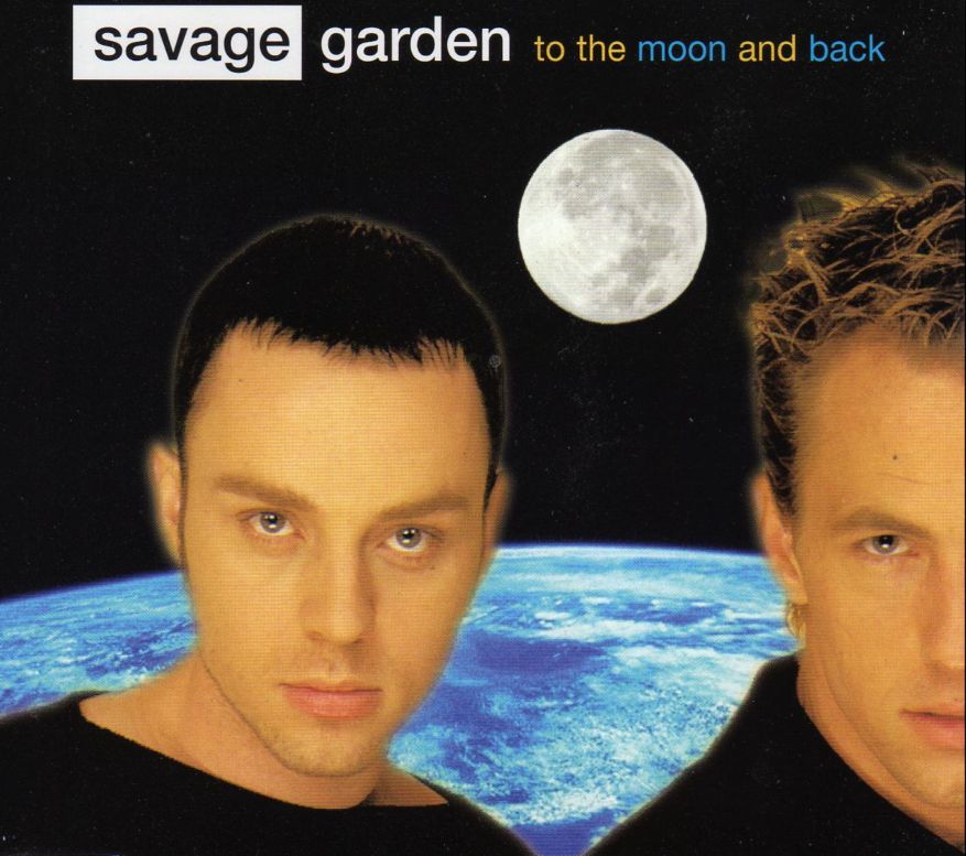 Savage Garden - To The Moon And Back (самая романтическая песня)