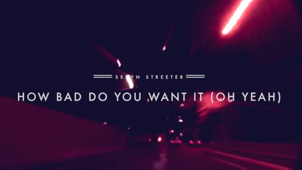 Sevyn Streeter - How Bad Do You Want It