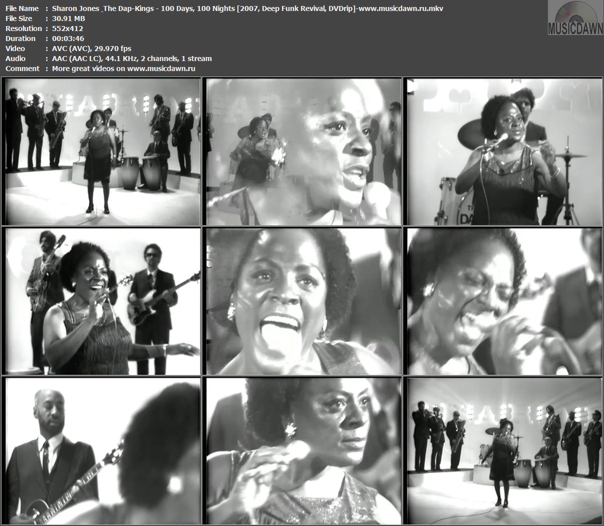 Sharon Jones and the Dap-Kings - How Long Do I Have To Wait For You