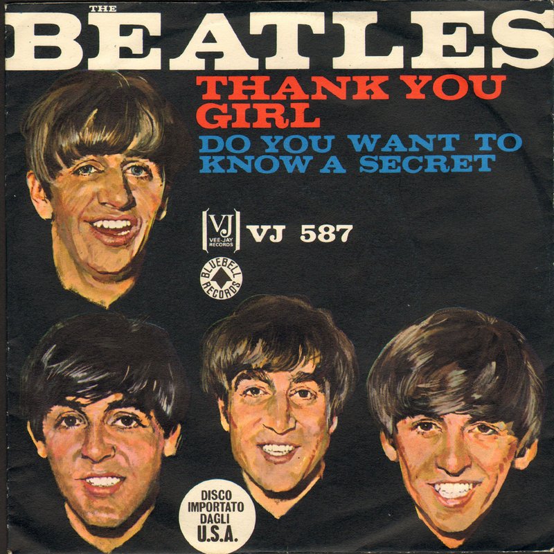 The Beatles - Do You Want to Know a Secret