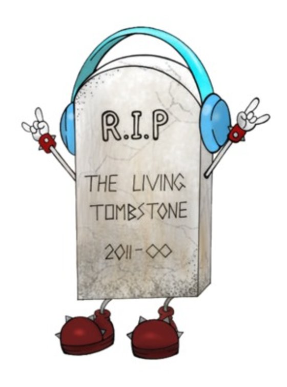 Music living tombstone. The Living Tombstone. The Living Tombstone группа. The Living Tombstone Live. The Living Tombstone logo.