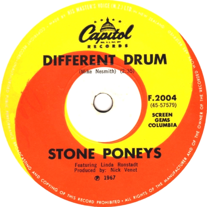 The Stone Poneys & Linda Ronstadt - Different Drum (Axe Effect Даже ангелы не устоят)