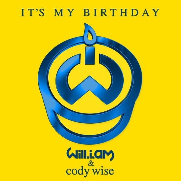 Will.I.Am feat. Cody Wise - It's My Birthday