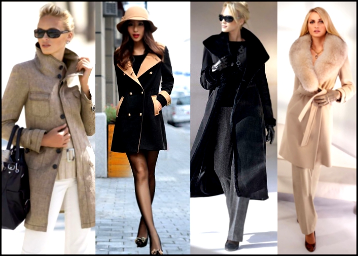Женские пальто: горячие новинки холодного сезона