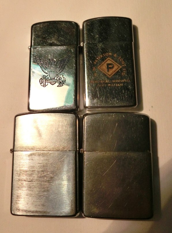 Zippo - Минус